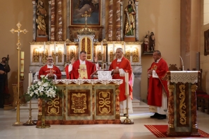 Obilježen Dan policijske kapelanije &bdquo;Sveti Marko Križevčanin&ldquo;