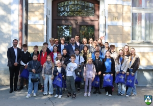 Župan Golubić ugostio predstavnike dru&scaron;tava &bdquo;Na&scaron;a djeca&ldquo; i koprivničkog Dječjeg gradskog vijeća