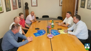 Župan boravio u radnom posjetu Općini Sokolovac