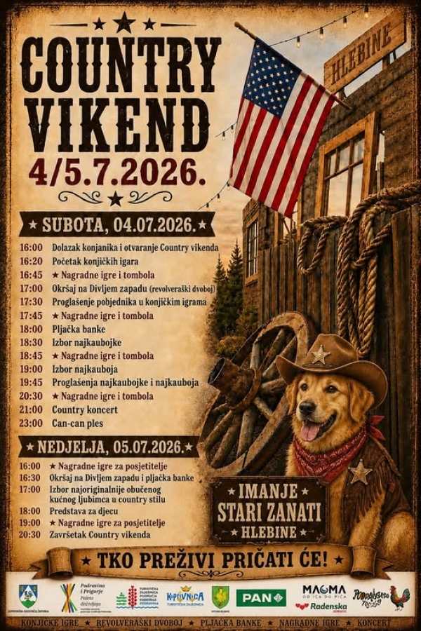 Country vikend