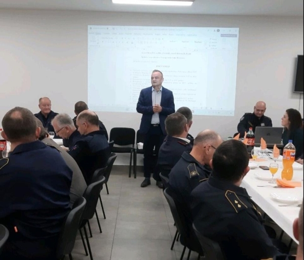 Održana sjednica Predsjedništva, Zapovjedništva, Nadzornog odbora i delegata Skupštine Vatrogasne zajednice KKŽ