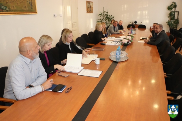 Župan održao redovan Kolegij s pročelnicima županijskih upravnih tijela i predstavnicama PORA-e