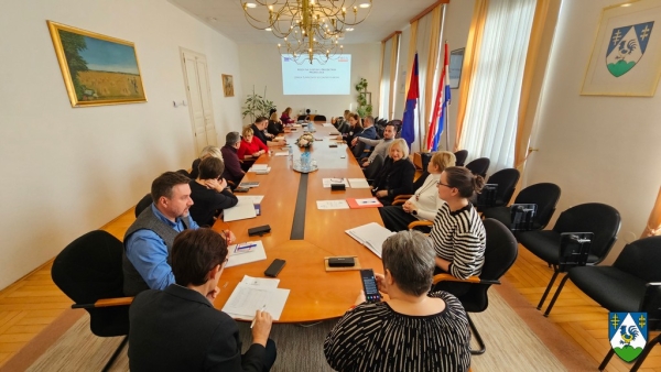 Županijski Savjeta za socijalnu skrb održao konstituirajuću sjednicu