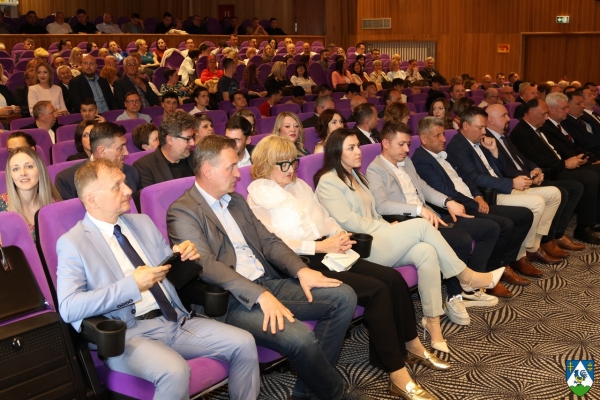 Svečanom sjednicom Gradskog vijeća obilježen Dan Grada Đurđevca