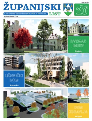 U povodu 32. obljetnice Koprivničko-križevačke županije objavljen novi Županijski list