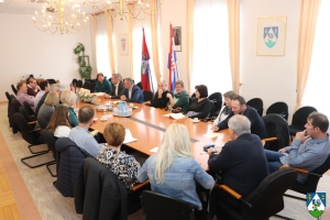 Održan sastanak s ravnateljima županijskih osnovnoškolskih ustanova