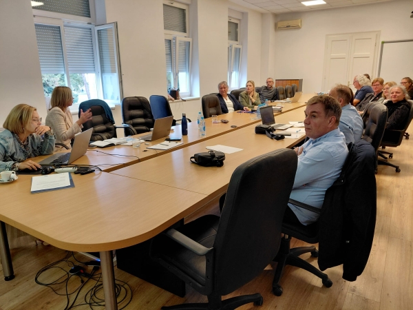 Održan sastanak projektnog tima i partnera na projektu &bdquo;Aktivna djeca punog srca&ldquo;