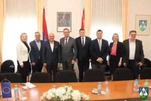 Županijsku upravu posjetili predstavnici mađarske županije Somogy