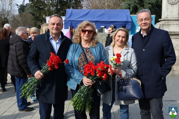 Župan Koren i zamjenik Ljubić u Koprivnici prisustvovali obilježavanju Međunarodnog dana žena