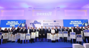 Projekt DRAVA LIFE osvojio 3. mjesto na Danima regionalnoga razvoja i EU fondova 2025.
