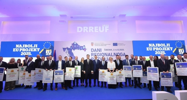 Projekt DRAVA LIFE osvojio 3. mjesto na Danima regionalnoga razvoja i EU fondova 2025.