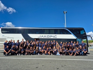 &Scaron;est ekipa Vatrogasne zajednice grada Koprivnice krenulo na Državno natjecanje vatrogasne mladeži u Makarsku