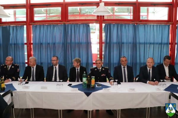 U PU koprivničko-križevačkoj održan svečani prijem uoči Dana policije i blagdana Svetog Mihovila