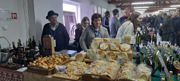Županijski izlagači predstavljaju svoje proizvode na sajmu u Gudovcu
