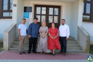 Župan i zamjenik u radnom posjetu Općini Hlebine