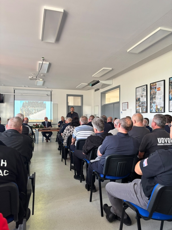 PZO Đurđevac svečano obilježila 35. obljetnicu osnivanja postrojbe