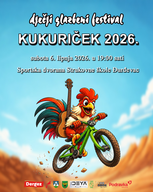 Dječji glazbeni festival "Kukuriček 2026."