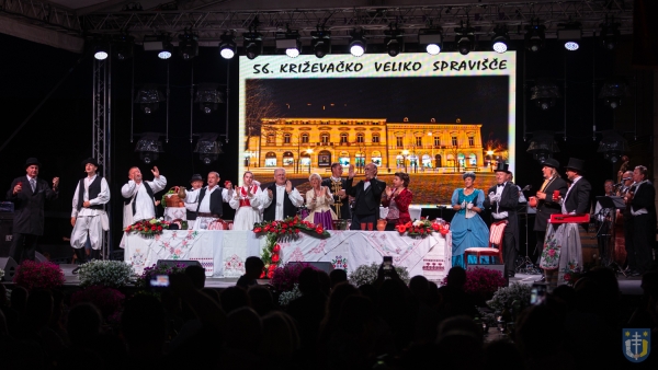 Predajom ključa grada otvoreno 56. Križevačko veliko spravišče