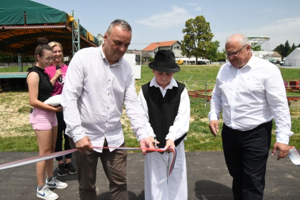 U Svetom Ivanu Žabnu otvoren prvi županijski pumptrack poligon