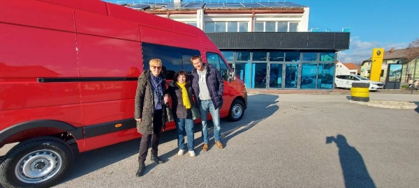 Bibliobusna služba križevačke Gradske knjižnice „Franjo Marković“ dobila novo kombi vozilo