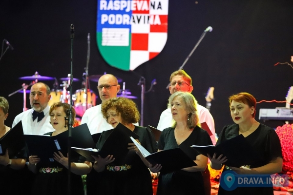 Održan 6. Festival pjevača amatera “Raspjevana Podravina 2023.”