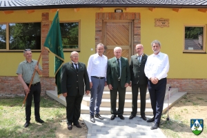 Svečano otvoren lovački dom Lovačkog društva “Zec” Sveti Ivan Žabno