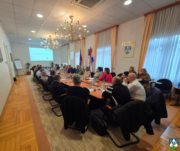 U Županijskoj upravi održana edukacija povjerenstva za odlučivanje o sukobu interesa