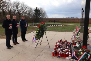 Obilježena 34. godi&scaron;njica stradanja Vukovara