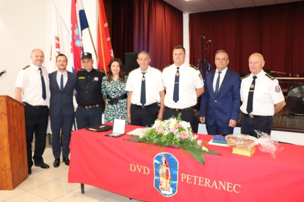 Obilježena 130. obljetnica Dobrovoljnog vatrogasnog društva Peteranec