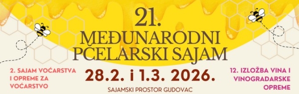 21. Međunarodni pčelarski sajam