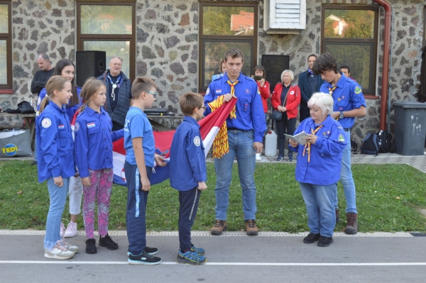 Održano 25. Jesensko okupljanje izviđača - Kalnik 2023