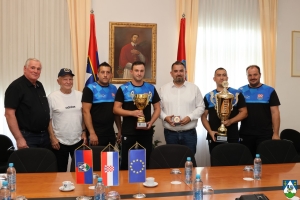 Župan Golubić održao prijem za uspje&scaron;ne ribolovce &Scaron;RK &bdquo;&Scaron;tuka&ldquo; Ferdinandovac