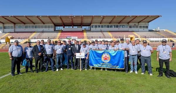 Županijska Udruge dragovoljaca i veterana domovinskog rata osvojila četvrto mjesto na sportskom natjecanju u Varaždinu