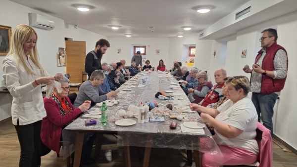 Održana kreativno - zabavna radionica u Centru za osobe s Invaliditetom Đurđevac