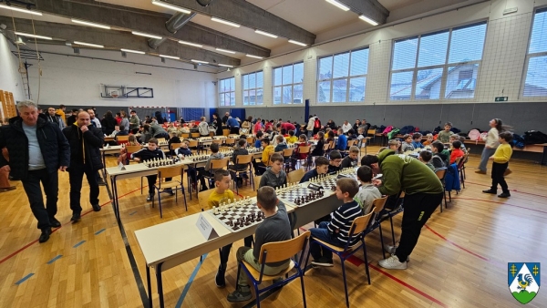 U Sokolovcu započeo Turnir polaznika šaha u osnovnim i srednjim školama Koprivničko-križevačke županije 2025.
