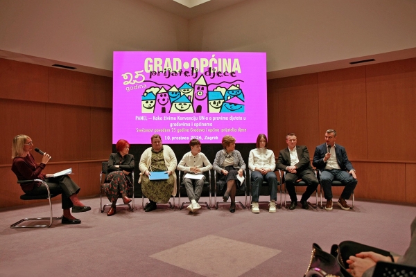 Svečano proslavljeno 25 godina nacionalnog programa „Gradovi i općine-prijatelji djece“