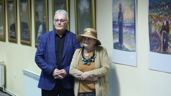 U Galeriji Stepinac otvorena 50. samostalna izložba Stjepana Katića