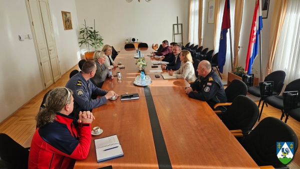 Početkom travnja Tehnički zbor opreme i tehnike žurnih službi i operativnih snaga sustava  civilne zaštite