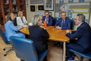 Izaslanstvo Koprivničko-križevačke županije u radnom posjetu Općini Centar