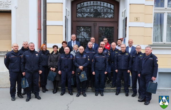 Župan održao prijem povodom 20 godina jedinstvenog europskog broja za hitne službe 112
