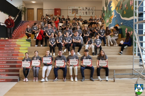 U Koprivnici započelo natjecanje ekipa podmladka i mladih gradskog Crvenog križa