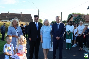 U sklopu obilježavanja Dana Općine Hlebine otvorena cesta do naselja Komatnica