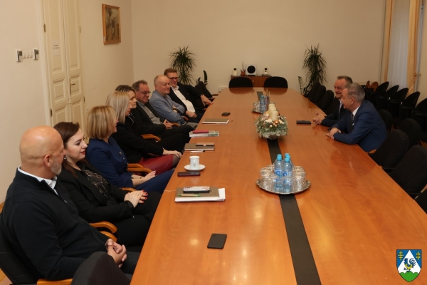 Održan posljednji ovogodišnji Kolegij župana i pročelnika županijskih upravnih tijela
