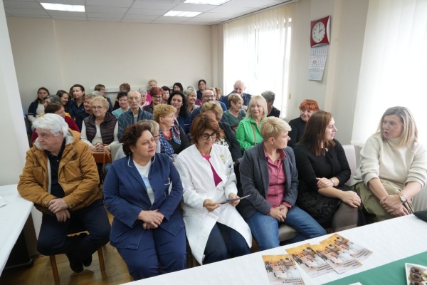 Lige protiv raka KKŽ održala Dan otvorenih vrata Ligine Posudionice invalidskih pomagala