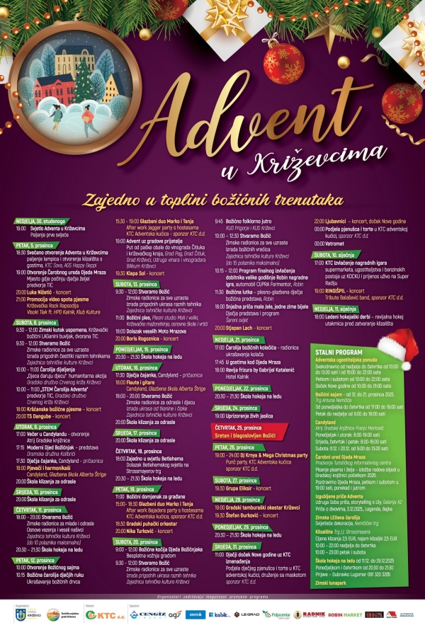 Advent u Križevcima