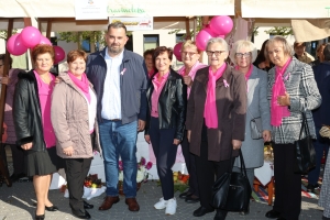 Dan ružičaste vrpce obilježen u Koprivnici, Križevcima i Đurđevcu