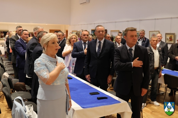Svečanom sjednicom proslavljen Dan Općine Hlebine
