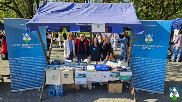 Promovirani EU projekti Koprivničko-križevačke županije