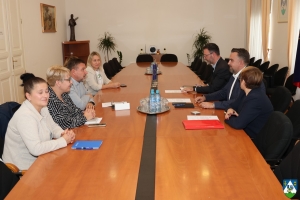 Župan održao radni sastanak s predstavnicima Hrvatskog zavoda za socijalni rad - područni ured Koprivnica