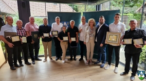 Brojni vinari na 23. Županijskoj izložbi vina - Županovim vinom progla&scaron;en pinot bijeli OPG-a Ksenije Topolovčan